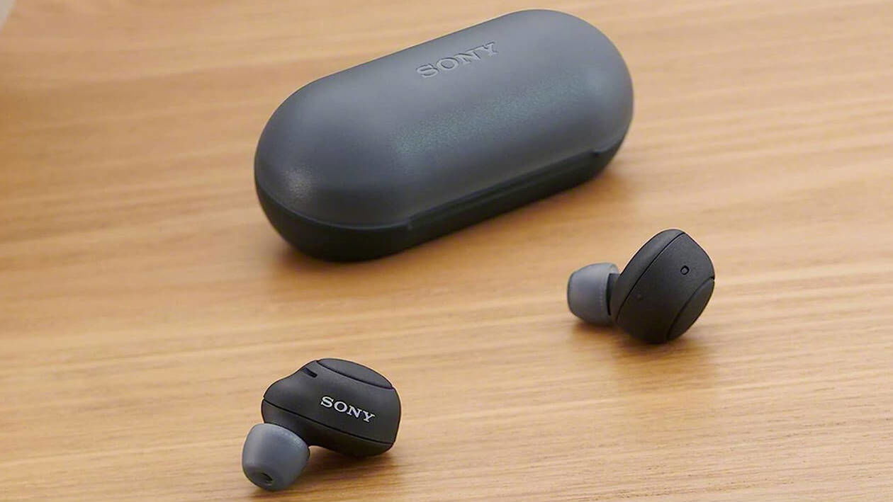 Immagine di Ottimi auricolari true wireles Sony, in sconto del 40%! AFFARE