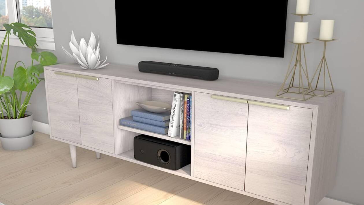 Immagine di Soundbar Yamaha con subwoofer wireless scontata di 100€! Minimo storico