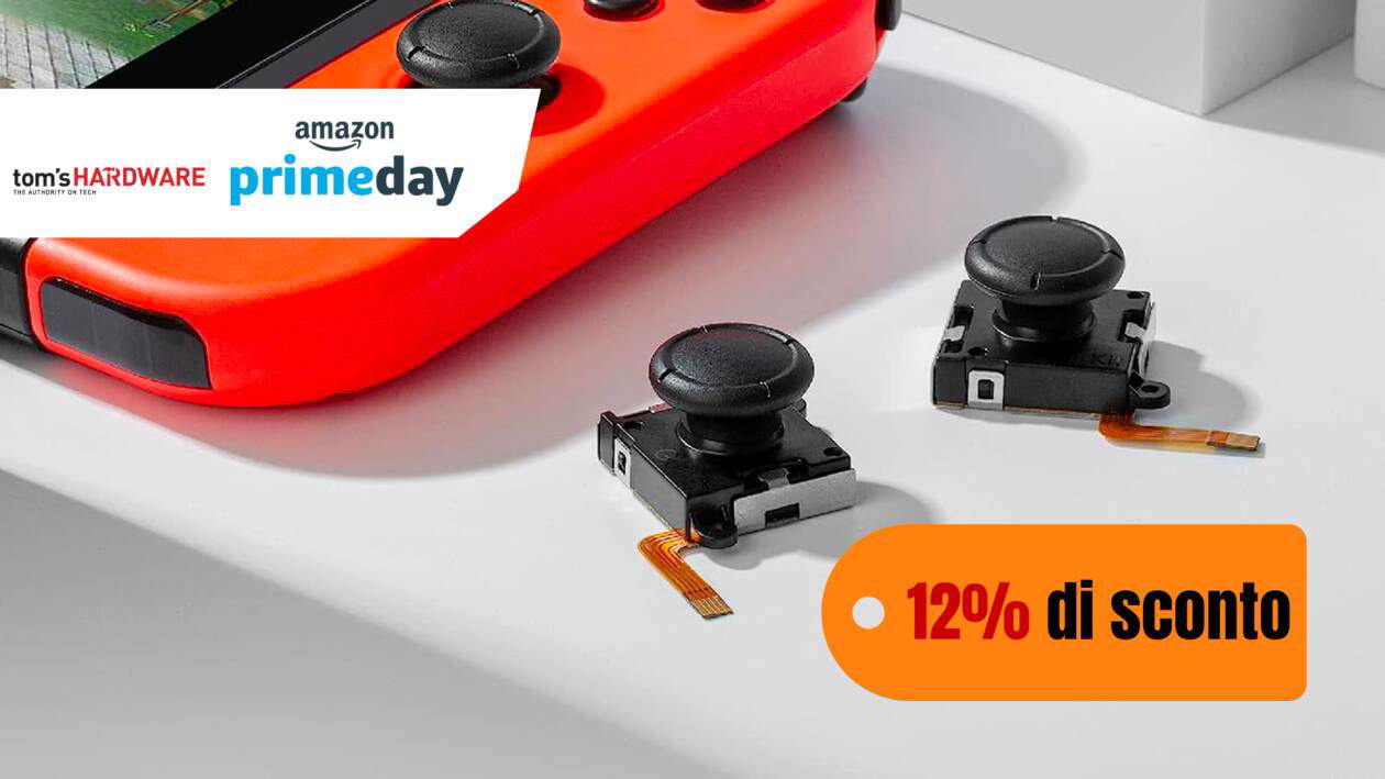 Immagine di Risolvi il problema del Joy-Con drift con questi stick a meno di 25 euro