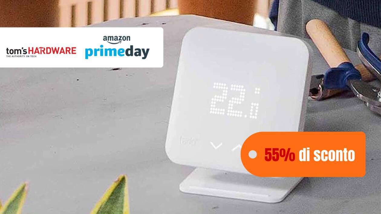 Immagine di Offerta TOP! Termostato smart Tado scontato del 55%