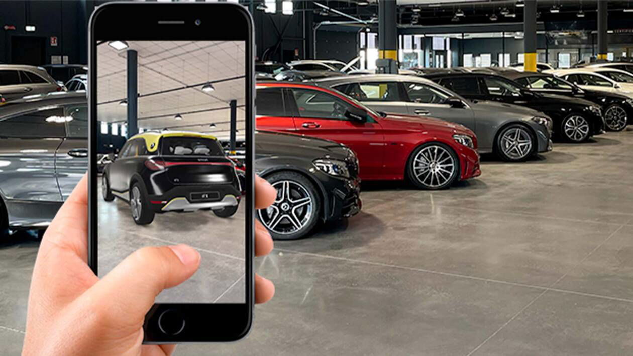 Immagine di Motori e realtà aumentata: l'innovazione Trivellato