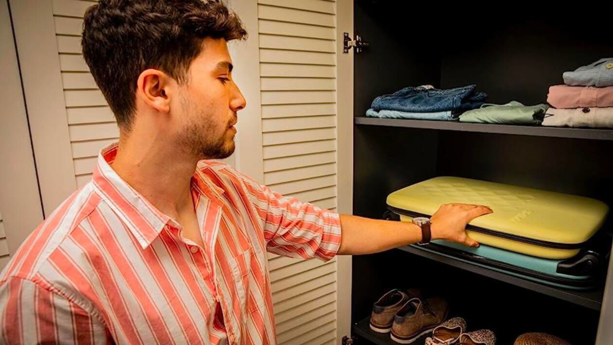 Immagine di La valigia più sottile del mondo: il nuovo trend Amazon che impazza su TikTok!