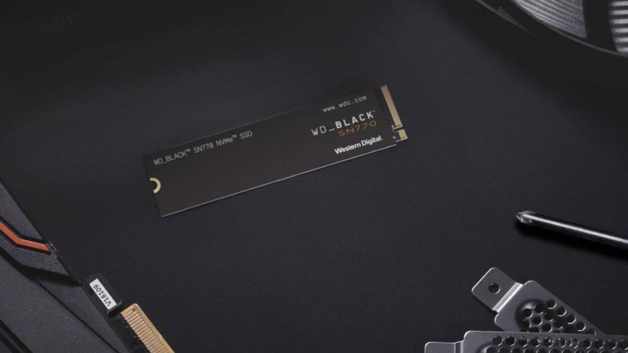 Immagine di SSD M.2 500GB WD Black a soli 45€! Ottimo anche per il gaming