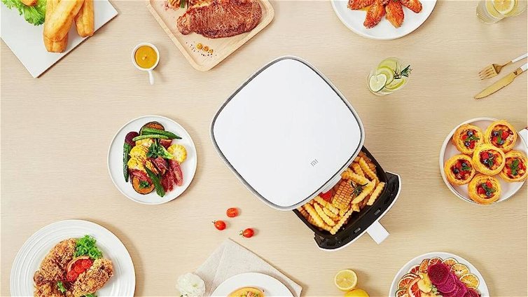 Immagine di Xiaomi: friggitrice ad aria smart tra le più vendute a soli 74€!
