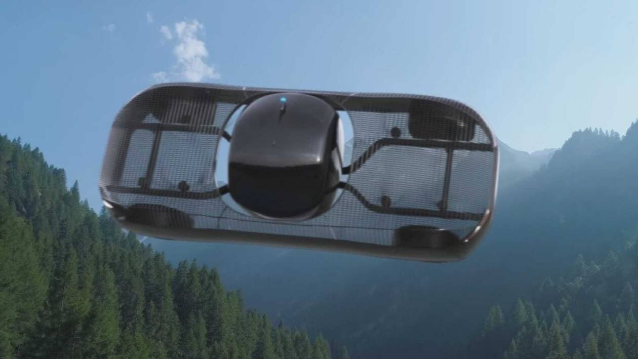 Immagine di Una “vera” auto volante potrebbe decollare tra meno di due anni