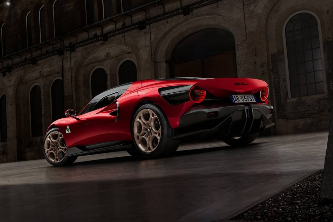 Immagine di La prossima Alfa Romeo sarà un richiamo elettrico alla 4C