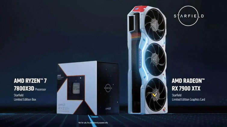 Immagine di La 7900 XTX di Starfield Limited Edition è bellissima ma non potete averla