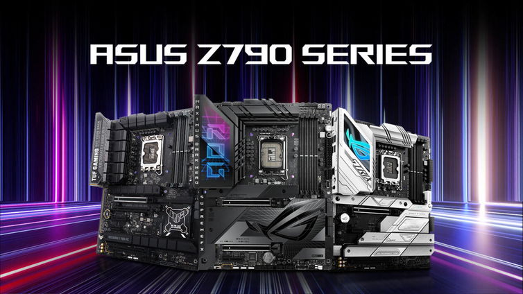 Immagine di ASUS ROG: i dettagli sulle nuove schede madri Intel Z790