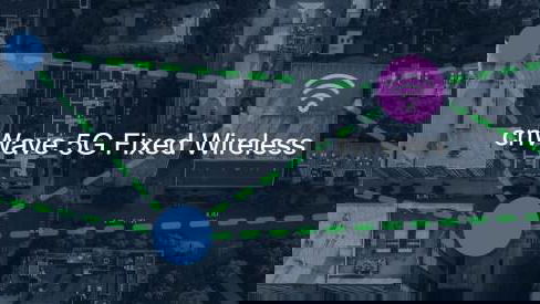 Immagine di Wibernet estende la connessione 5G senza fibra grazie a cnWave