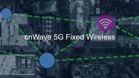 Immagine di Wibernet estende la connessione 5G senza fibra grazie a cnWave