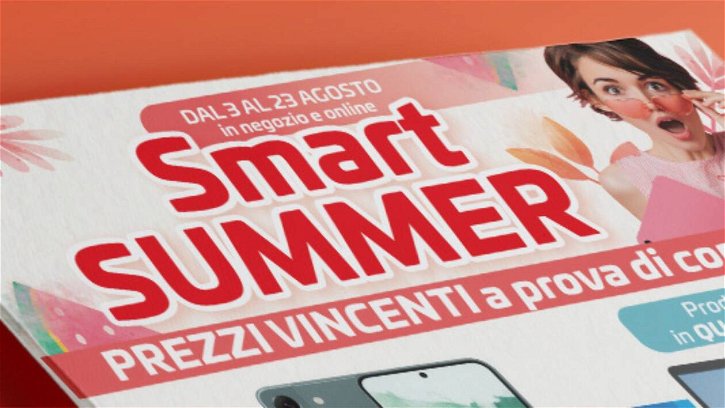 Immagine di Comet Smart Summer: scopri i tanti prodotti in sconto per l'estate fino al 23 agosto