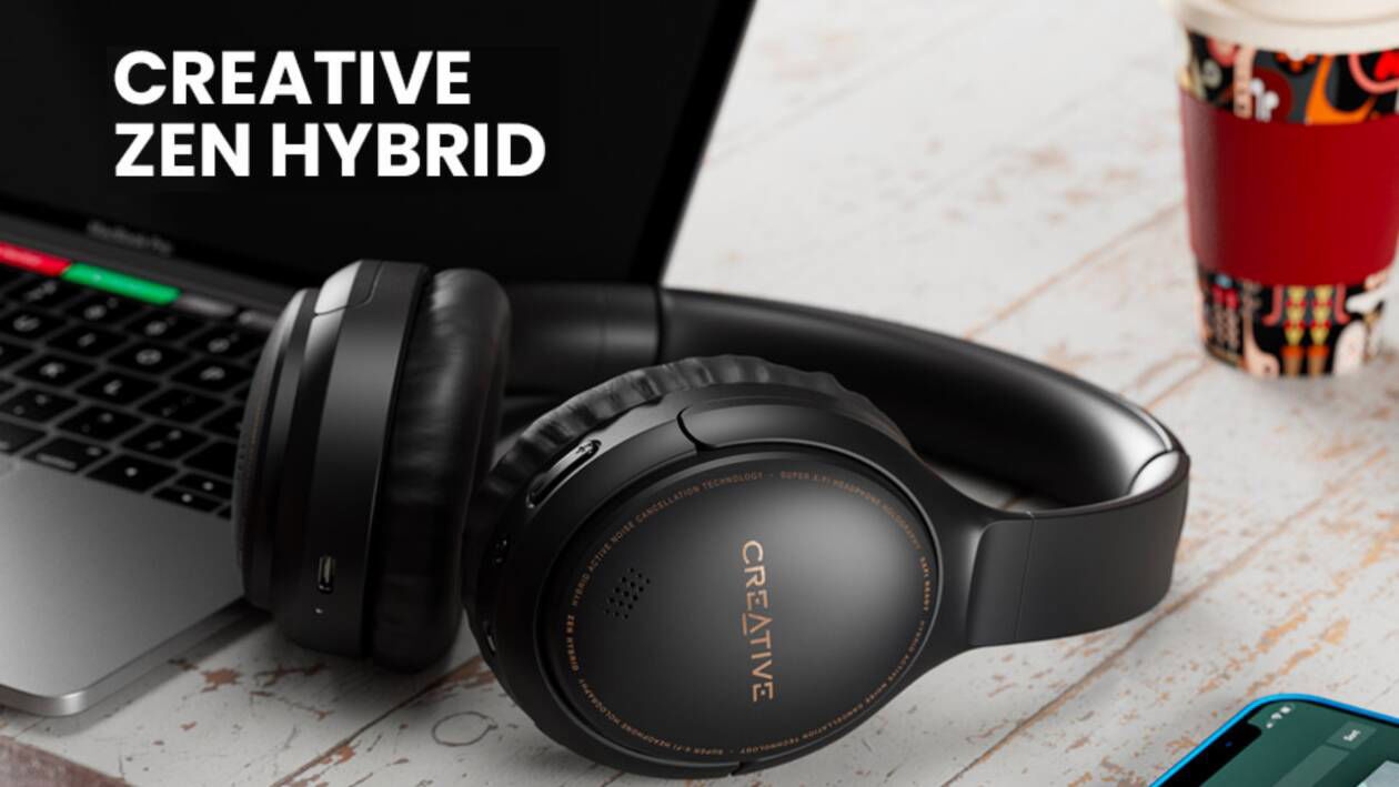 Immagine di Creative Zen Hybrid: ottime cuffie wireless in doppio sconto su Amazon!