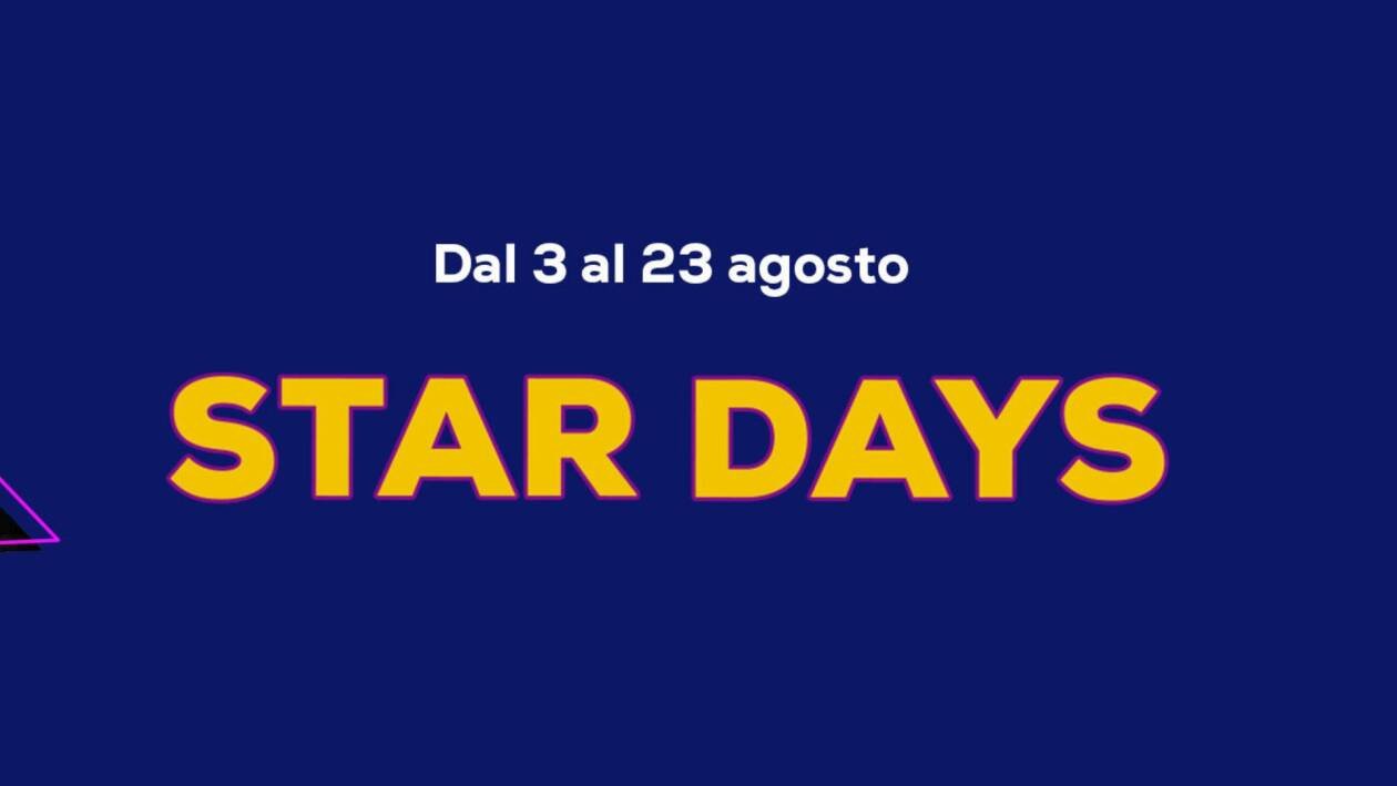 Immagine di Euronics: arrivano le offerte Star Days! Sconti imperdibili fino al 23 agosto