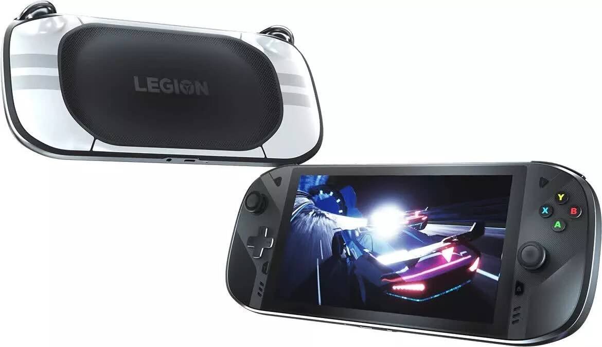 Immagine di Legion Go: Lenovo si prepara a sfidare Steam Deck e ROG Ally