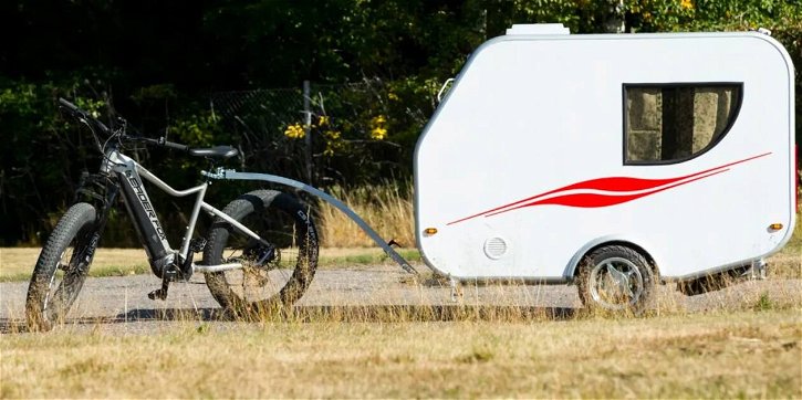 Immagine di Ecco la e-bike con la roulotte che non sapevi di volere