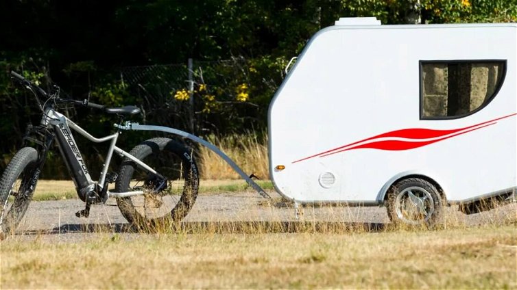 Immagine di Ecco la e-bike con la roulotte che non sapevi di volere
