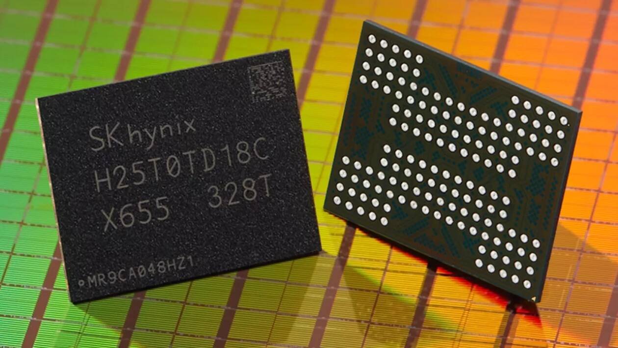 Immagine di SK Hynix progetta SSD enormi grazie alle nuove NAND a 321 strati