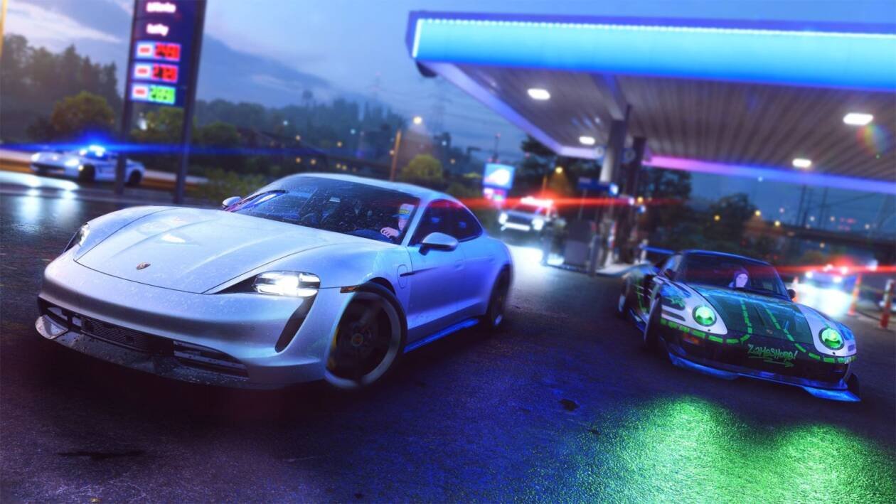 Immagine di Need For Speed Unbound celebra la Porsche con il Volume 4