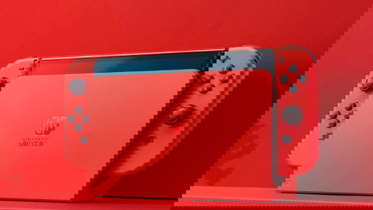 Immagine di Switch OLED: la nuova edizione speciale dedicata a Super Mario disponibile al preorder