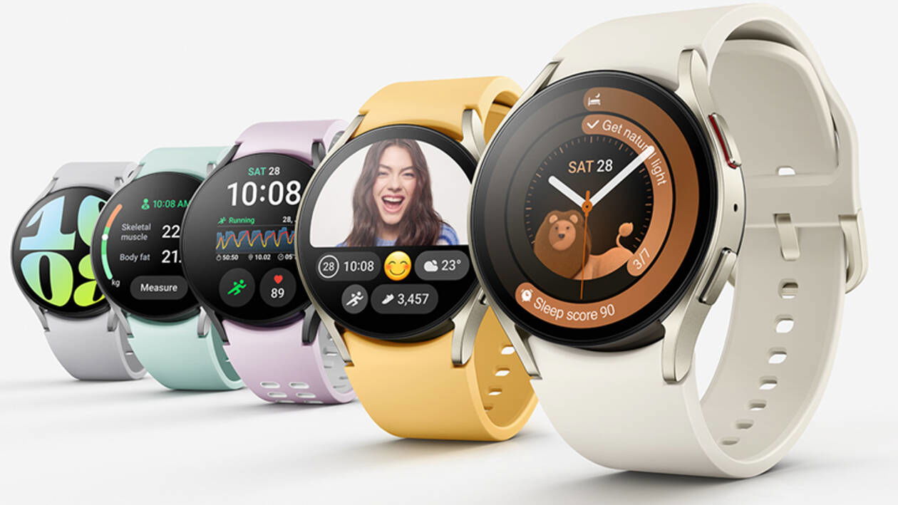 Immagine di Il nuovissimo Galaxy Watch6 scende al minimo storico!