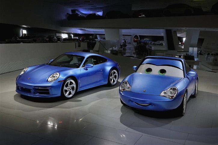 Immagine di La Porsche 911 ispirata al cartone Cars torna a mostrarsi