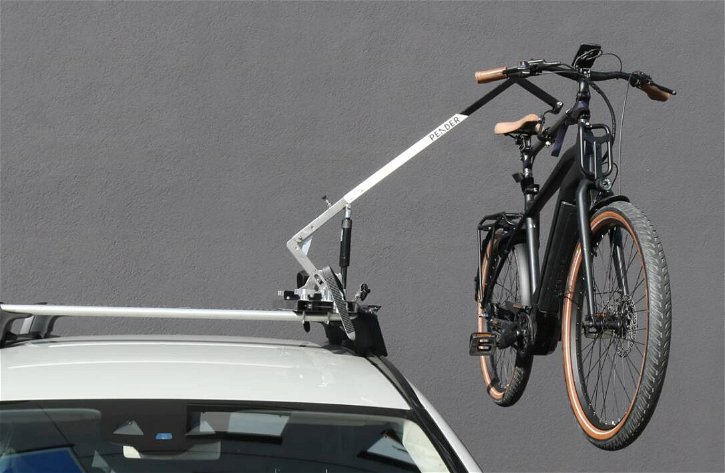 Immagine di Basta mal di schiena, caricare l'e-bike sul tetto è ora più facile