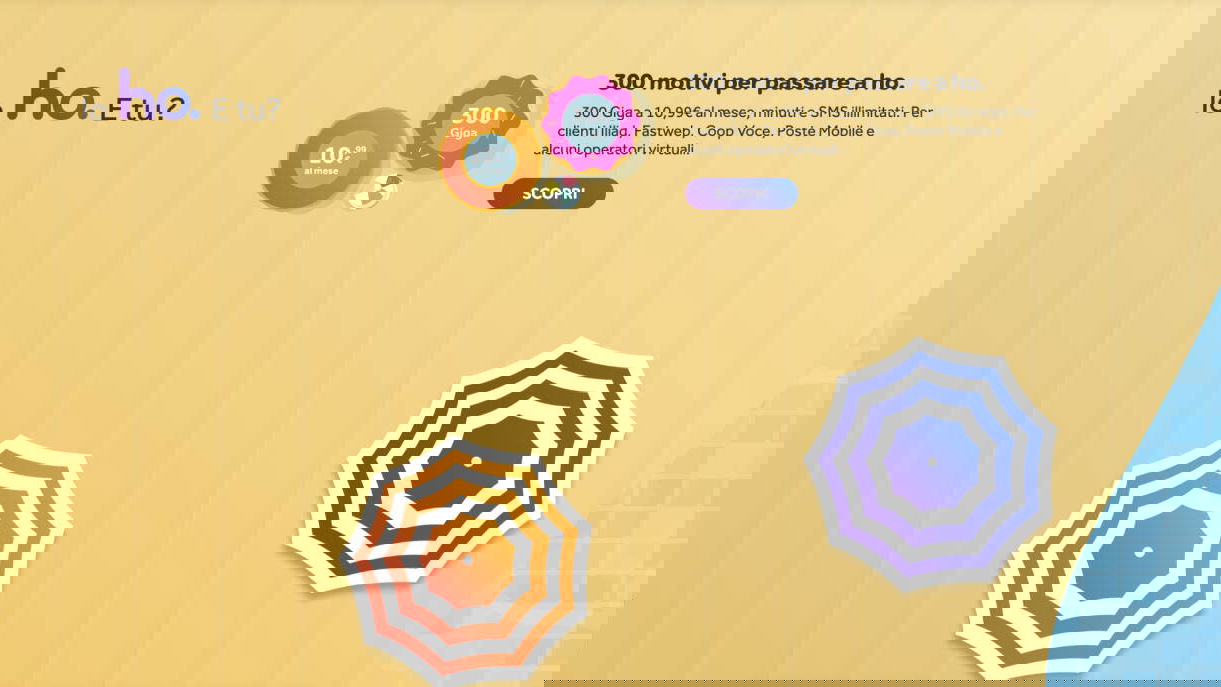 Immagine di Passa a Ho Mobile: 300 GB a soli 10,99!