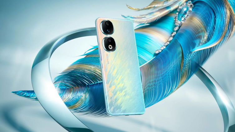 Immagine di Honor 90, a IFA svelata la nuova sgargiante colorazione Peacock Blue Limited Edition