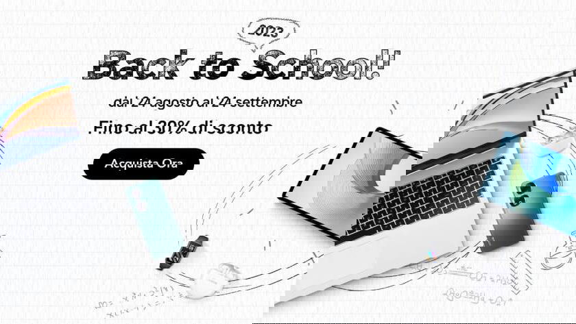 Immagine di Il ritorno a scuola si fa più conveniente con le offerte Back to School di Honor!