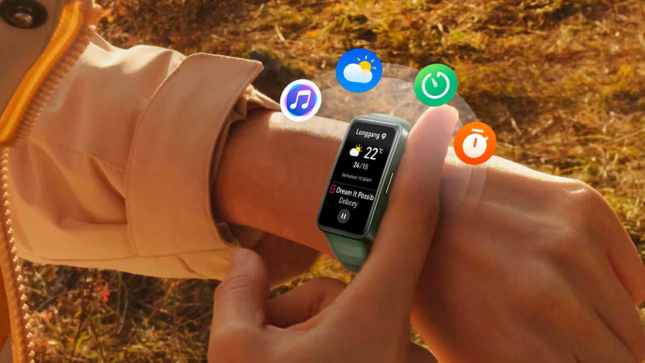 Immagine di Huawei Band 8: la vera rivale di Mi Band a soli 49€