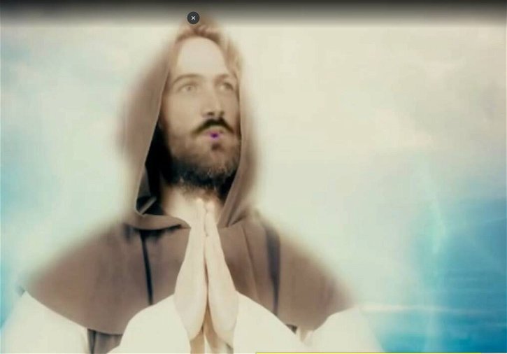 Immagine di Papa Francesco allarmato dalle IA, ma ce n'è una per parlare con Gesù