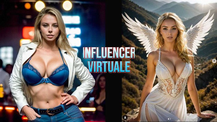 Immagine di L'influencer virtuale supersexy è il simbolo di una nuova realtà che avanza?