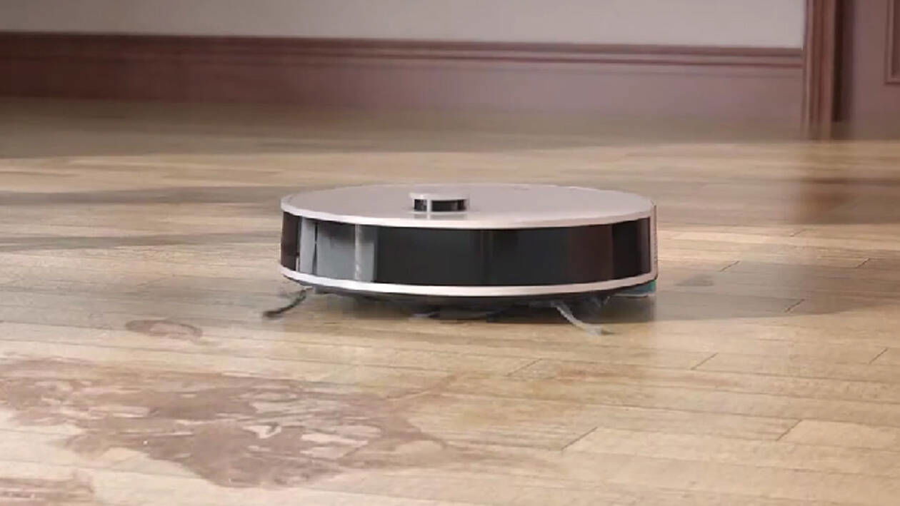 Immagine di Lefant N3: ottimo robot aspirapolvere con funzioni smart in sconto del 46%