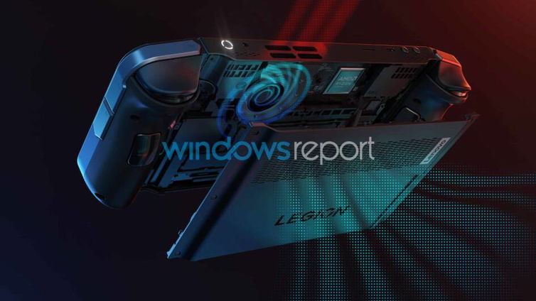 Immagine di Lenovo Legion Go avrà lo stesso chip della ROG Ally