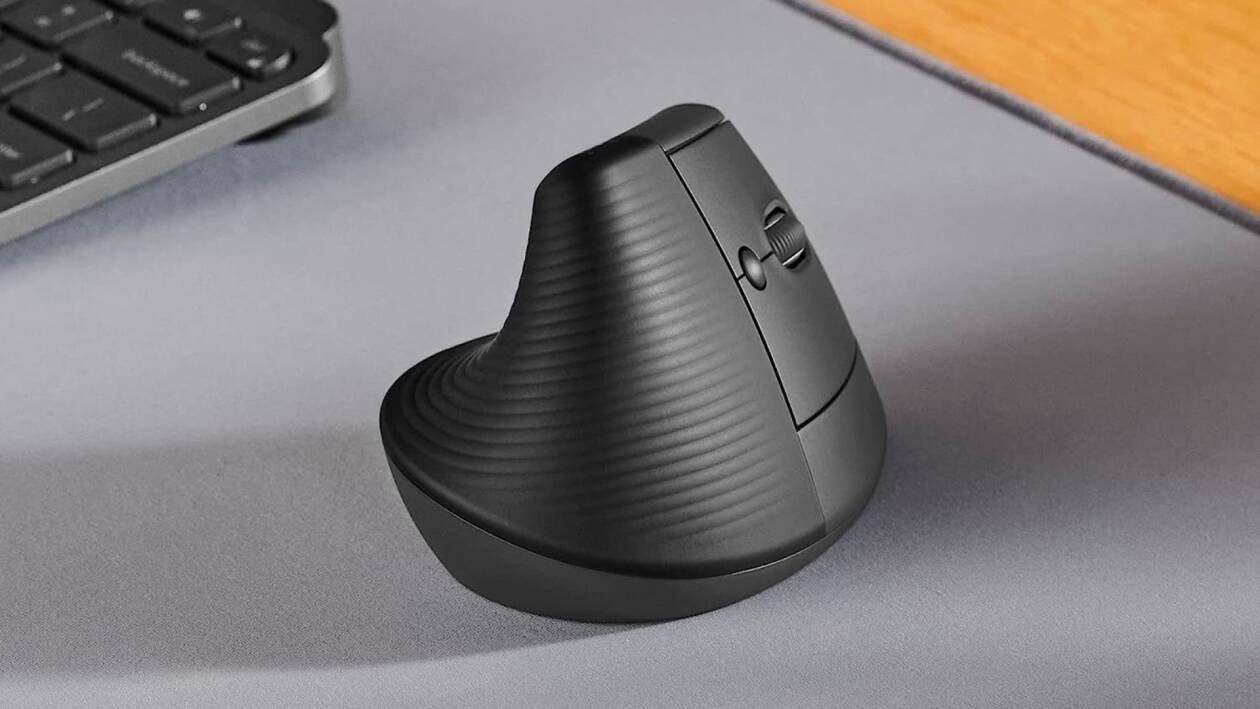 Immagine di Questo mouse verticale Logitech è comodo, ergonomico ed è perfetto per lavorare! -28%