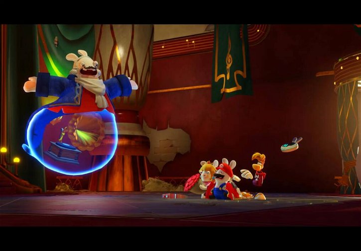Immagine di Mario + Rabbids Sparks Of Hope: Rayman in The Phantom Show | Recensione