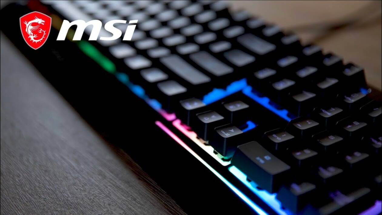 Immagine di Questa tastiera gaming meccanica MSI è ottima e oggi costa solo 29€!