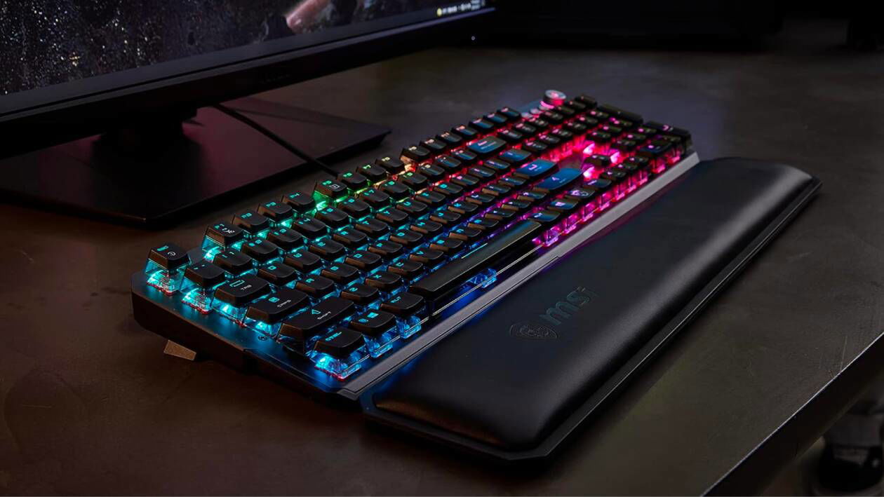 Immagine di MSI Vigor GK71 SONIC: la tua prossima tastiera da gioco in sconto del 38%!