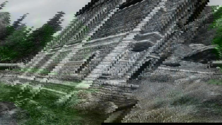 Immagine di Oblivion: la mod 4K generata da IA non è un granché
