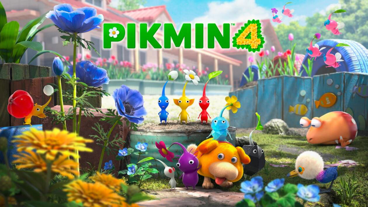 Immagine di Pikmin 4: il campione d'incassi Nintendo in sconto del 17%!