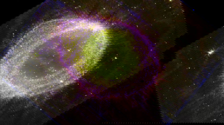 Immagine di Il JWST ci regala una nuova immagine della Ring Nebula, guardate che spettacolo