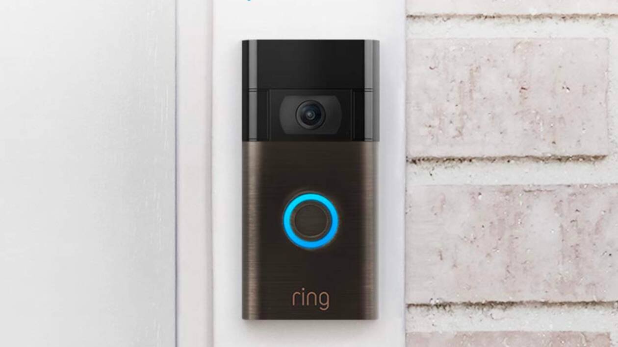 Immagine di Ring Video Doorbell: il campanello smart di Amazon in sconto del 30%