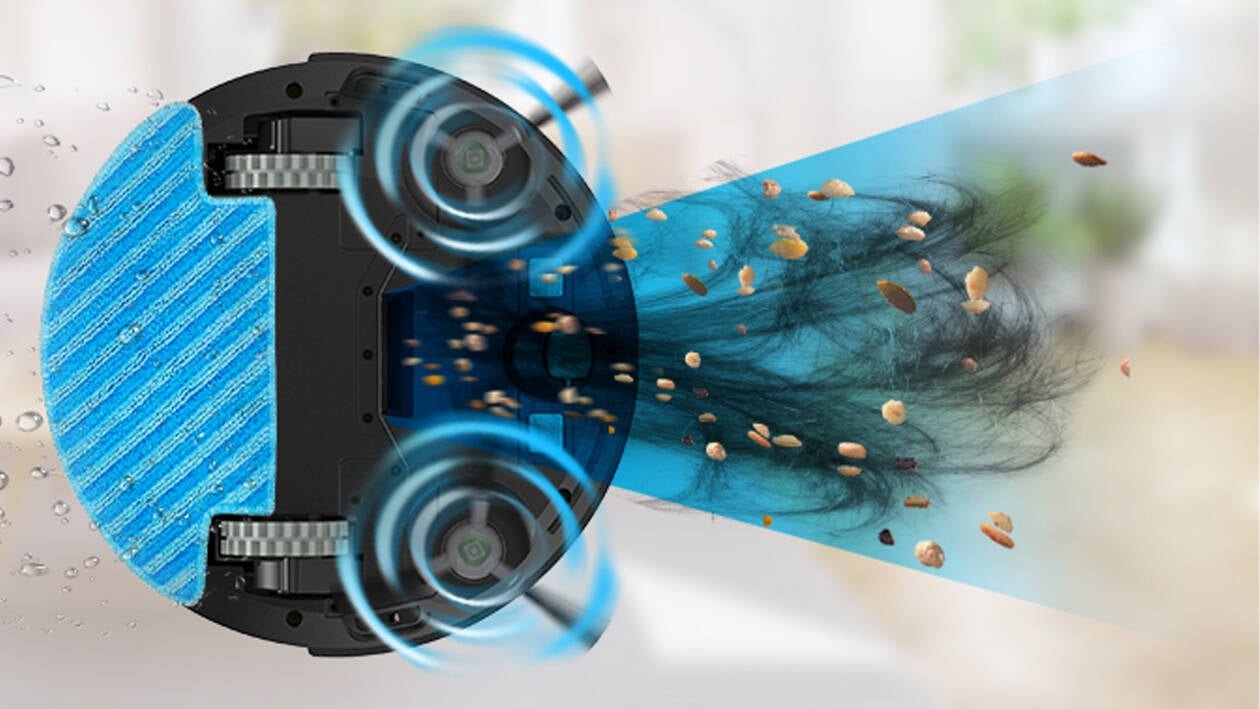 Immagine di Ottimo aspirapolvere robot con funzioni smart in sconto del 48%!