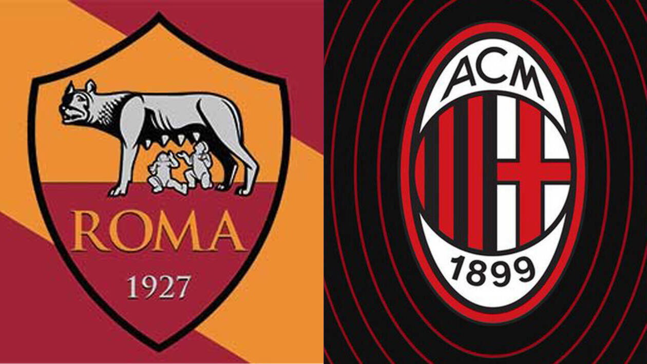 Immagine di Dove vedere Roma - Milan in TV e streaming