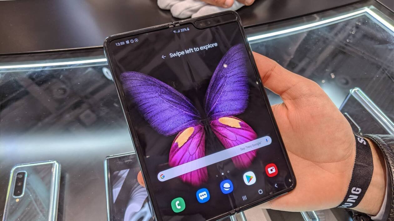 Immagine di Il primo pieghevole venduto è già troppo vecchio secondo Samsung
