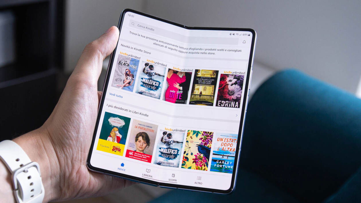 Immagine di Galaxy Z Fold 5: le offerte lancio di Samsung sono ASSURDE! Fino al -50%!