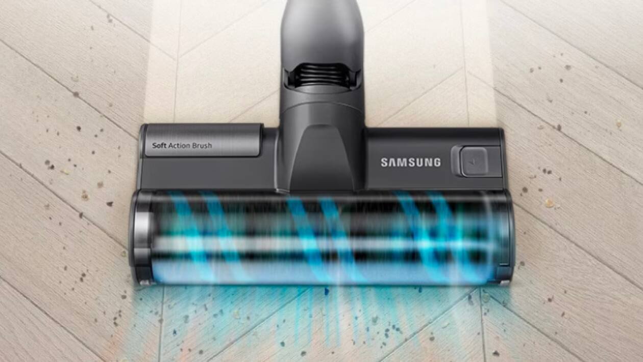 Immagine di Questo aspirapolvere Samsung costava 850€, oggi solo 350€