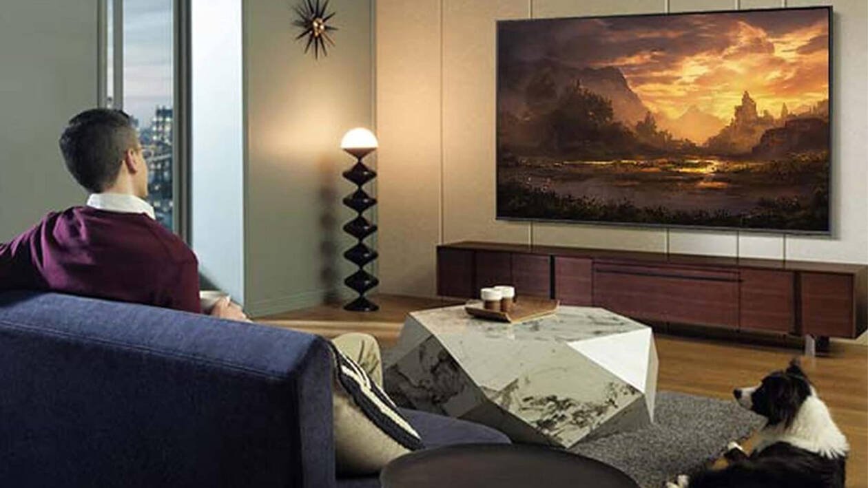 Immagine di Spettacolare smart TV Samsung QLED da 43" in sconto a metà prezzo! AFFARE