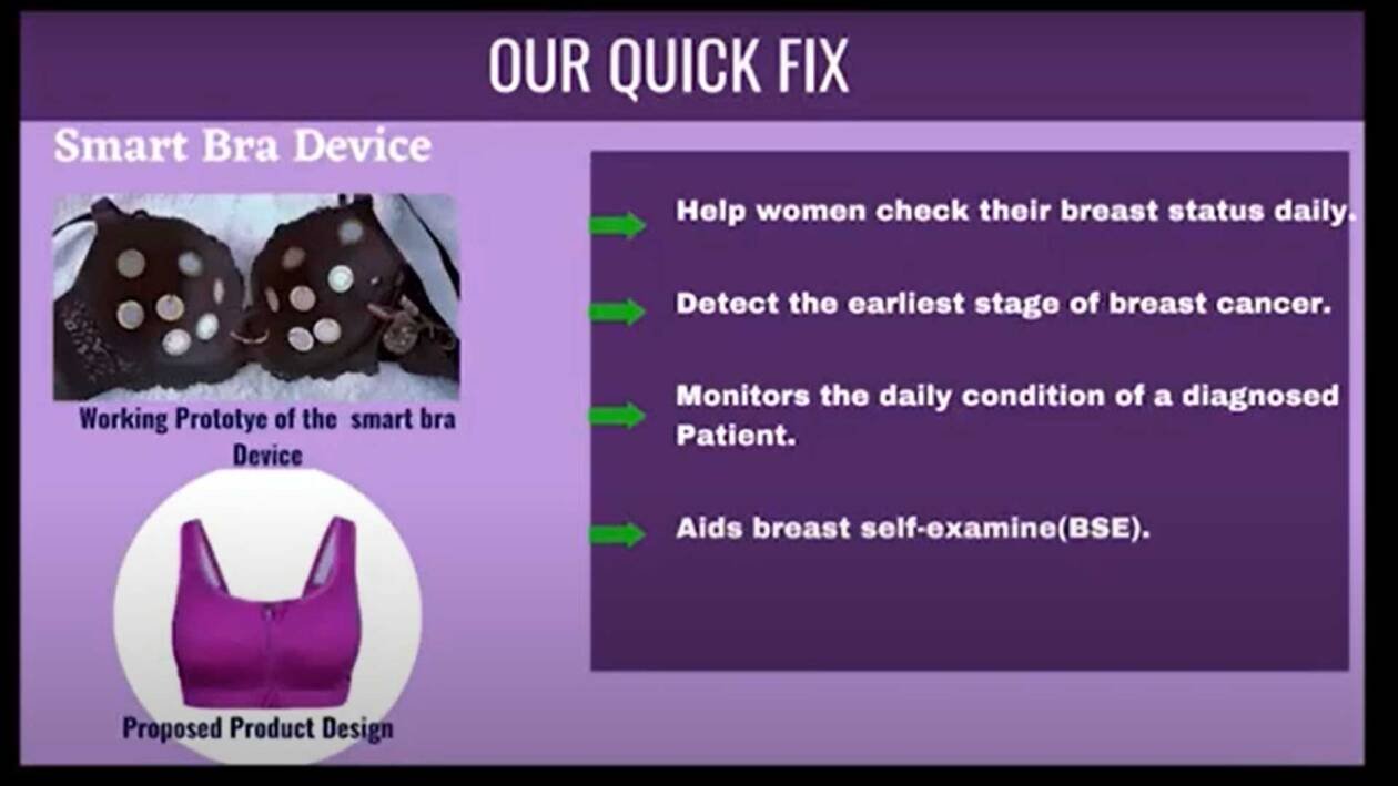 Immagine di Un reggiseno hi-tech per la diagnosi precoce del tumore al seno