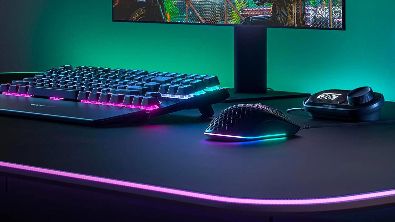 Immagine di SteelSeries Aerox 3 Onyx: il mouse più leggero in circolazione in sconto del 49%!